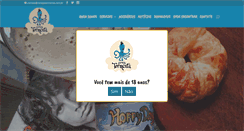 Desktop Screenshot of cervejatormenta.com.br
